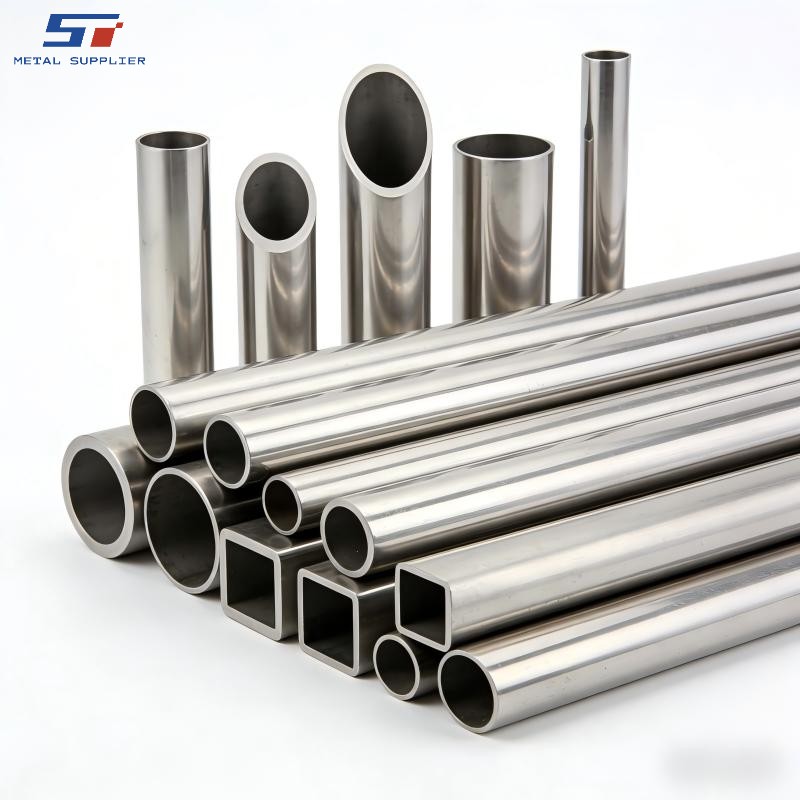 Tuyau sans soudure en acier inoxydable