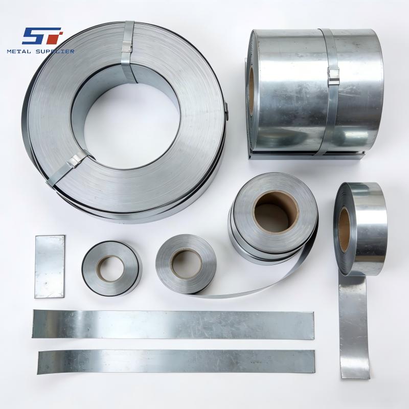 Bobines et bandes d'acier galvanisé