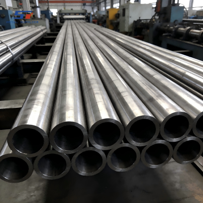Tubes en acier laminés à froid et étirés de haute précision dans la fabrication moderne
