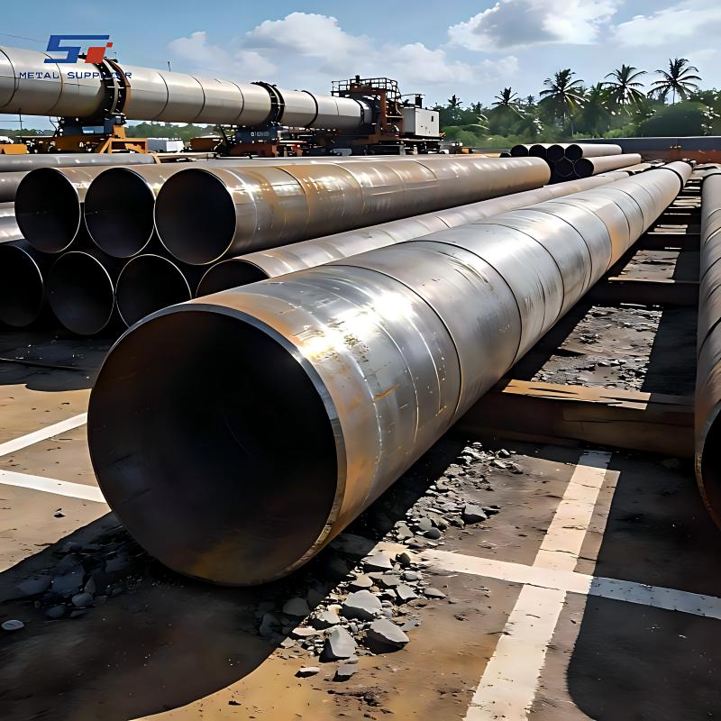 Fourniture de tubes en acier sans soudure pour un projet d'oléoduc de grande envergure en Asie du Sud-Est