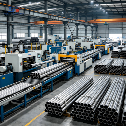 Modernisation de l'usine : Shengtao augmente sa capacité de production de tubes en acier inoxydable
