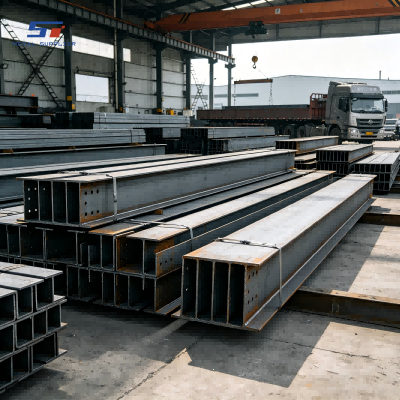 Fourniture de structures en acier au carbone pour la construction industrielle