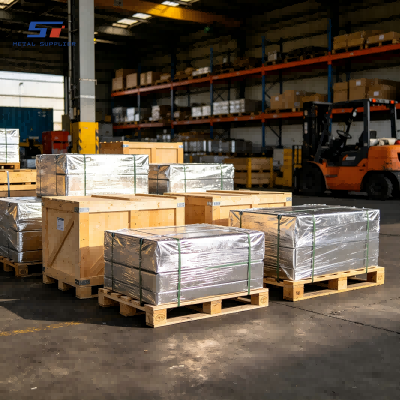 Shengtao Metal renforce sa coopération à l'étranger et finalise une nouvelle série de livraisons de commandes internationales en gros