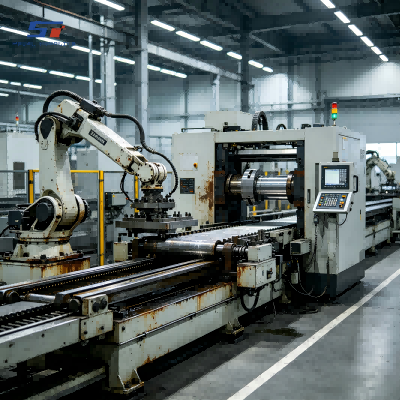 Fabrication intelligente et automatisation dans la production d'acier : les améliorations technologiques de Shengtao