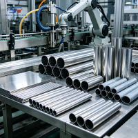 Intégration de tubes en acier inoxydable dans les lignes de production automatisées de boissons