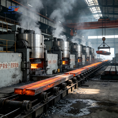 La technologie du jumeau numérique améliore l'efficacité de la production d'acier chez Shengtao Metal