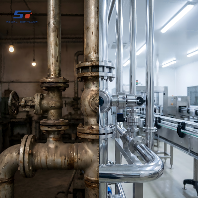 Why Food-Grade Stainless Steel Is Becoming Essential in Automated Beverage Factories