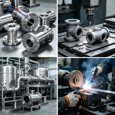 Techniques de fabrication économiques en acier inoxydable pour les pièces industrielles