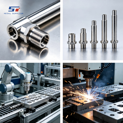 Assemblage simplifié en acier inoxydable pour la fabrication en grande série