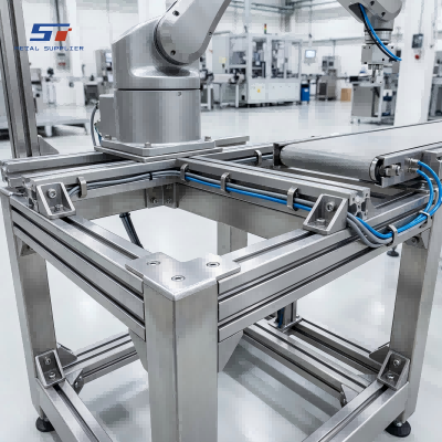 Tendances émergentes dans les composants modulaires en acier inoxydable pour l'automatisation industrielle