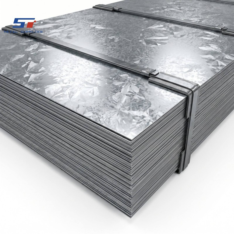 Regular Spangle Galvanized Sheet