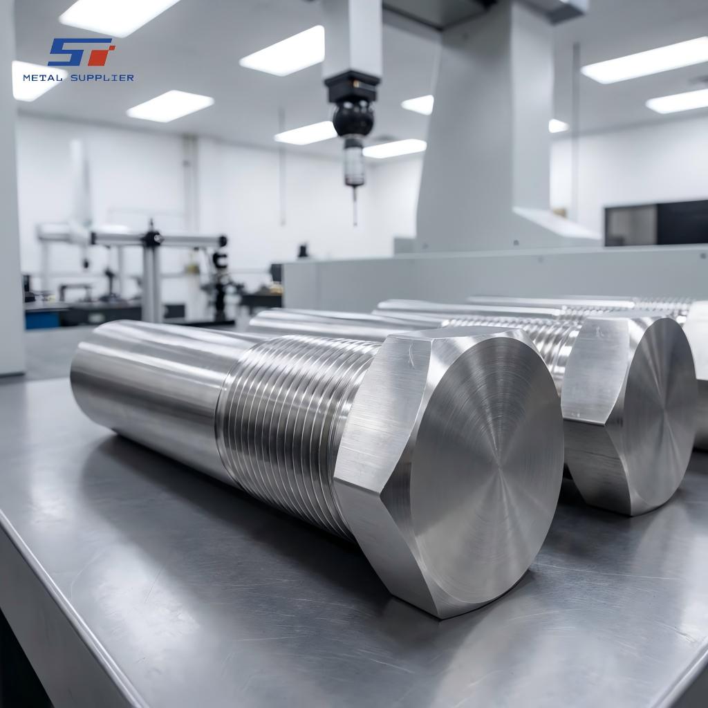 Composants d'ancrage sur mesure en acier inoxydable pour équipements industriels japonais : une étude de cas d'usinage de précision