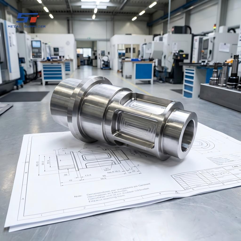 Fabrication métallique multi-procédés pour applications européennes de haute précision : transformer des dessins complexes en pièces finies
