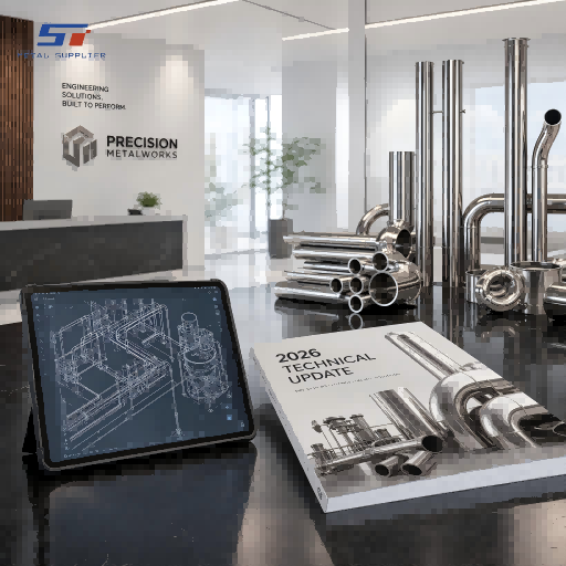 Shengtao Metal annonce la mise à jour de son contenu technique et de ses informations produits pour 2026