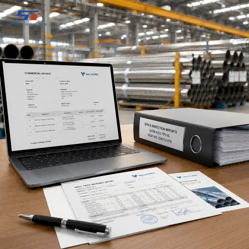 Shengtao Metal améliore le flux de travail de documentation des commandes pour les acheteurs industriels internationaux