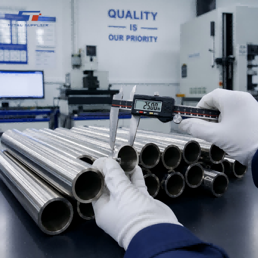 Shengtao Metal ajoute de nouveaux points de contrôle d'inspection pour les commandes de tubes en acier inoxydable