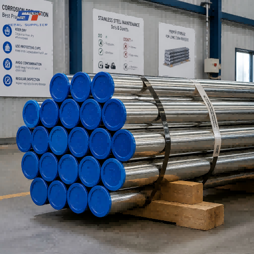 Comment prévenir la corrosion des tuyaux en acier inoxydable lors du stockage, de la fabrication et de l'installation