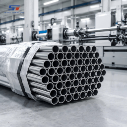 Ensemble de tubes en acier étiré à froid de précision pour un fabricant de vérins hydrauliques