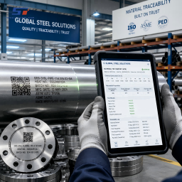 Shengtao Metal étend son soutien à la traçabilité des matériaux à l'ensemble des catégories de produits en acier.