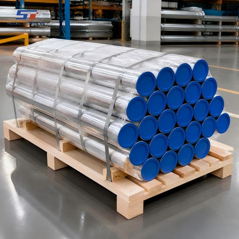 Shengtao Metal achève un examen interne de ses normes d'emballage pour l'exportation.