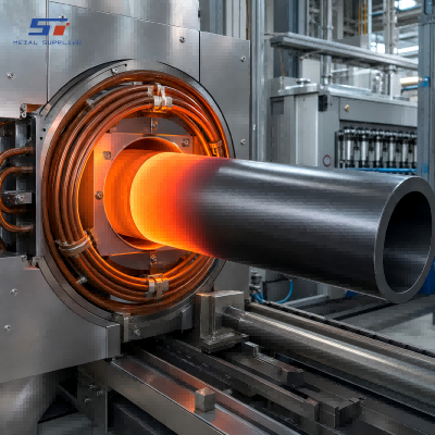Traitement thermique des tubes en acier sans soudure : normalisation, trempe, revenu et relaxation des contraintes