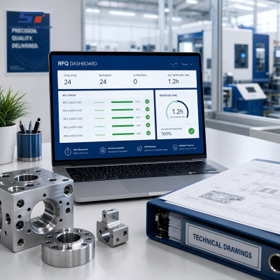 Shengtao Metal introduit une coordination plus rapide des demandes de devis pour les fabrications métalliques sur mesure