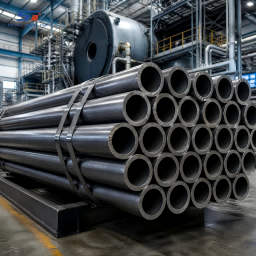 Fourniture de tubes sans soudure en acier allié pour la modernisation d'une chaudière haute température