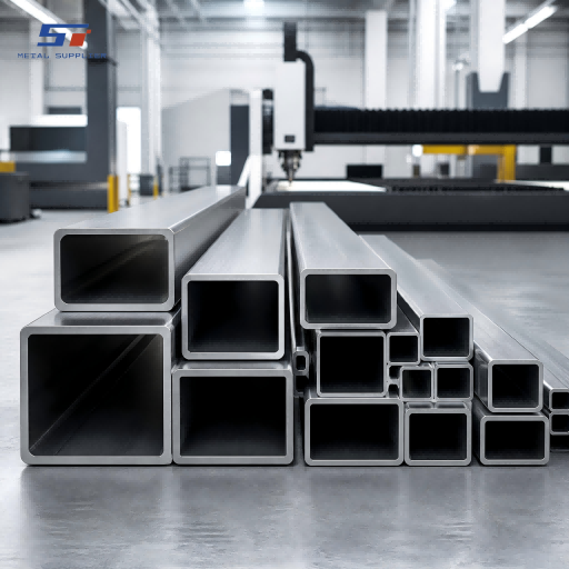 Tubes en acier rectangulaires et carrés : Guide de sélection pour les projets de fabrication de structures
