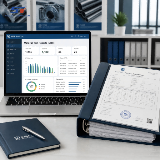 Shengtao Metal publie de nouvelles directives sur la gestion des certificats de matériaux